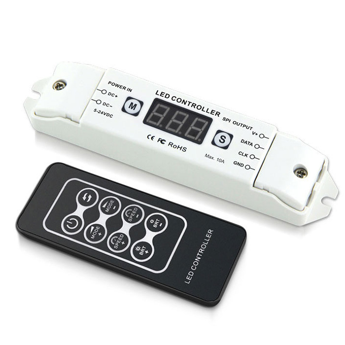 DC5V-24V LED pixel light controller BC-201 DC5V-24V LED pixel light controller BC-201